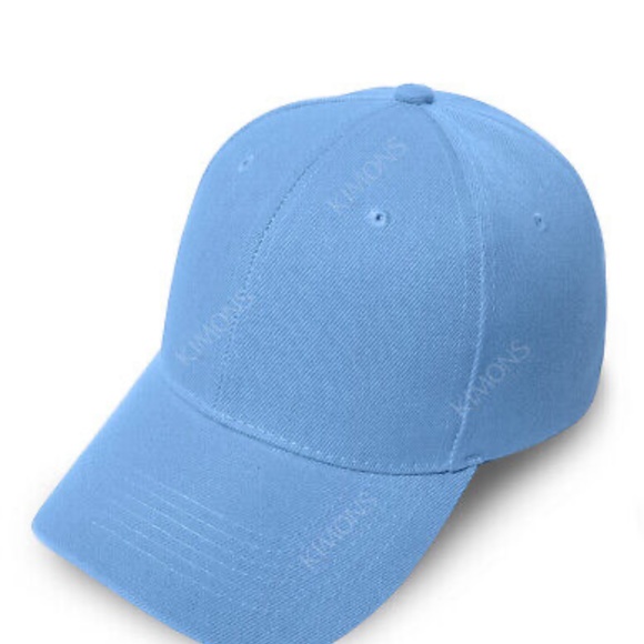 Plain Baseball Cap Solid Blank Curved Visor Hat Ball Army Men Women loop Wool VC - Picture 4 of 8